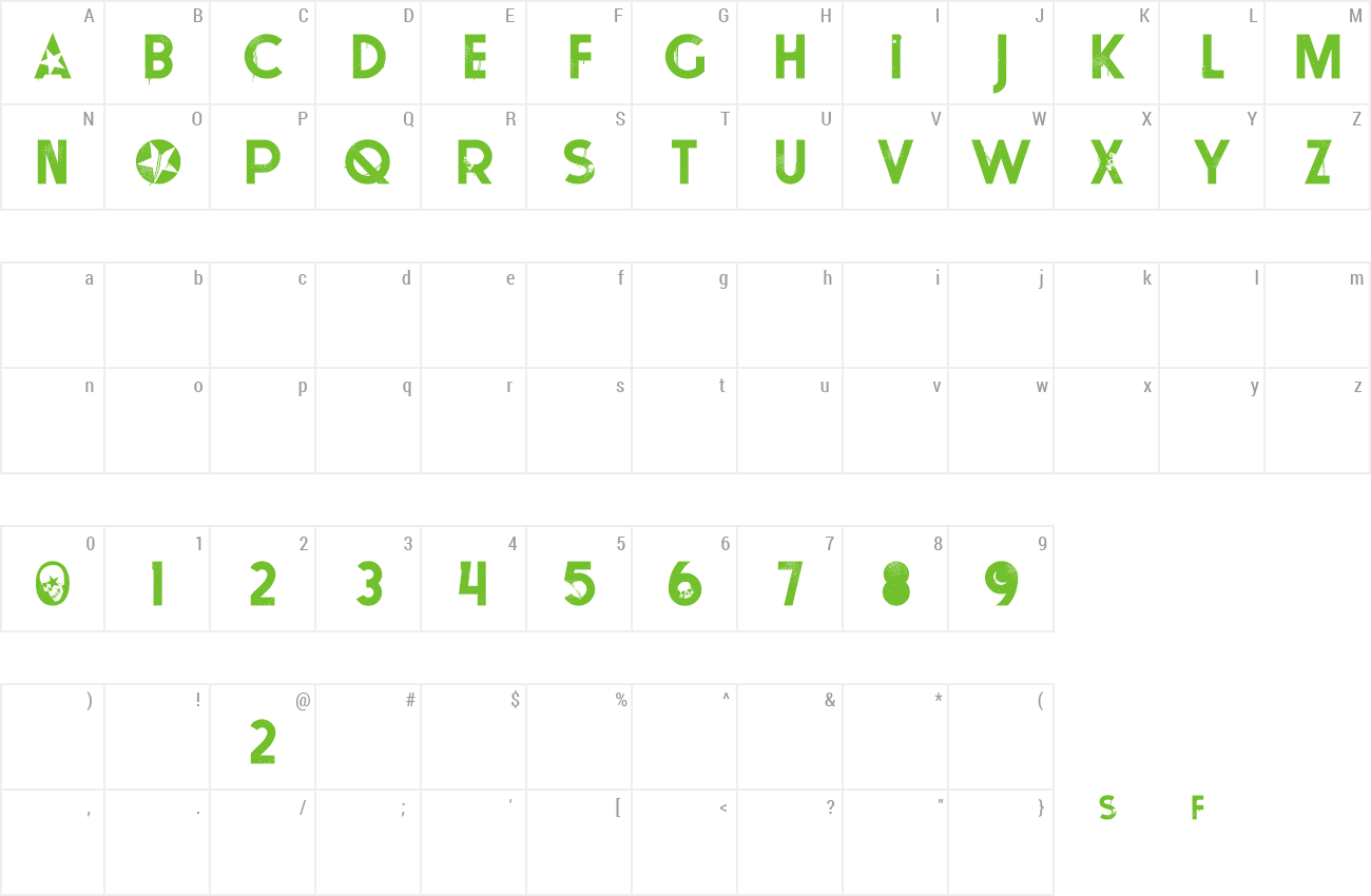 Font TOKYO POP STAR DEMO preview